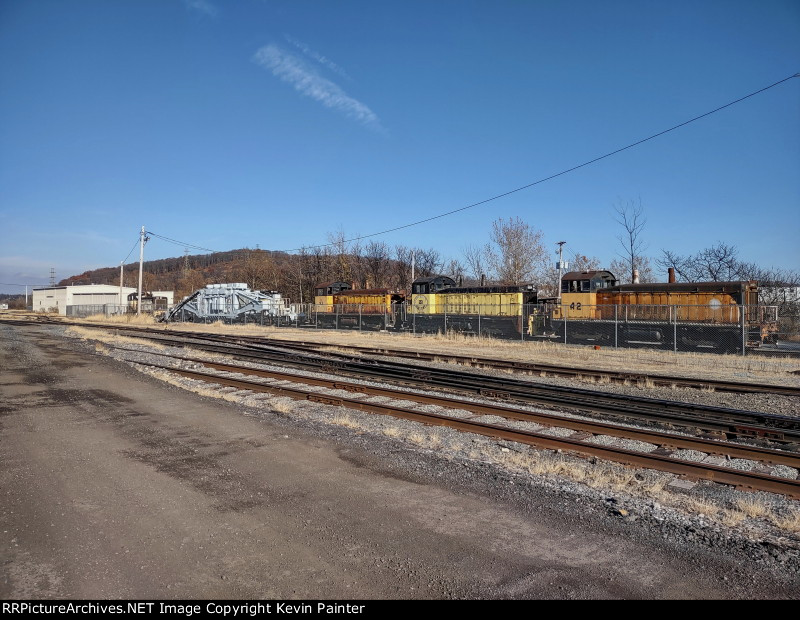 Lehigh Valley Rail Management shop site